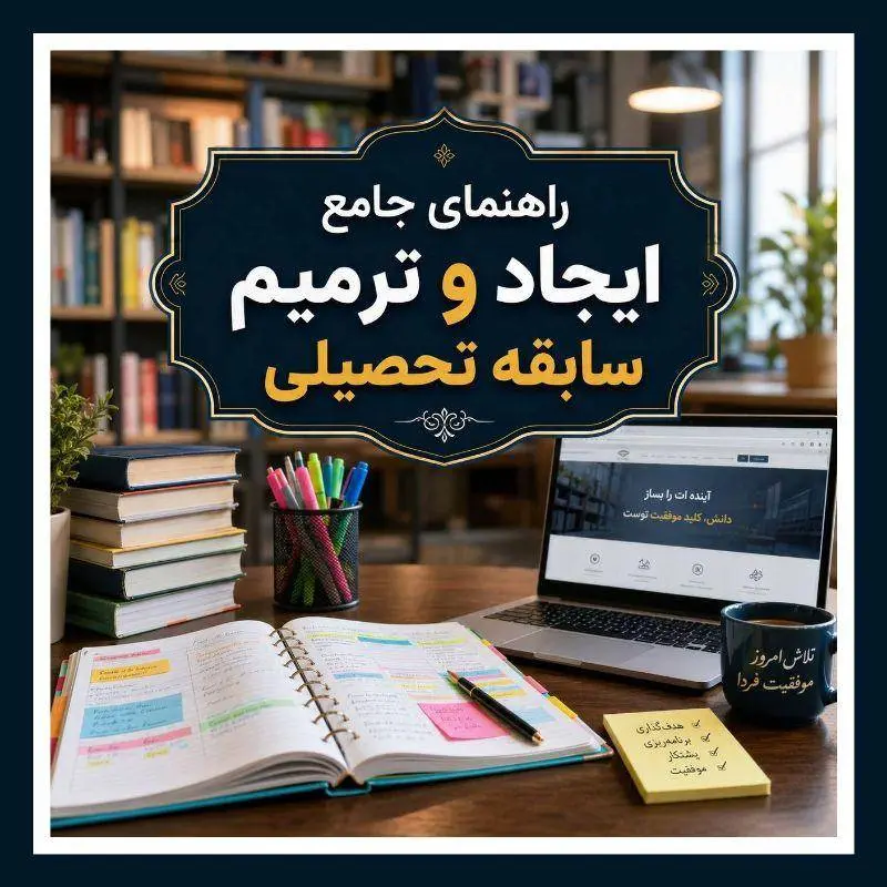 راهنماي جامع ايجاد و ترميم سابقه تحصيلي (مصوبات 1405)؛ ويژه داوطلبان کنکور