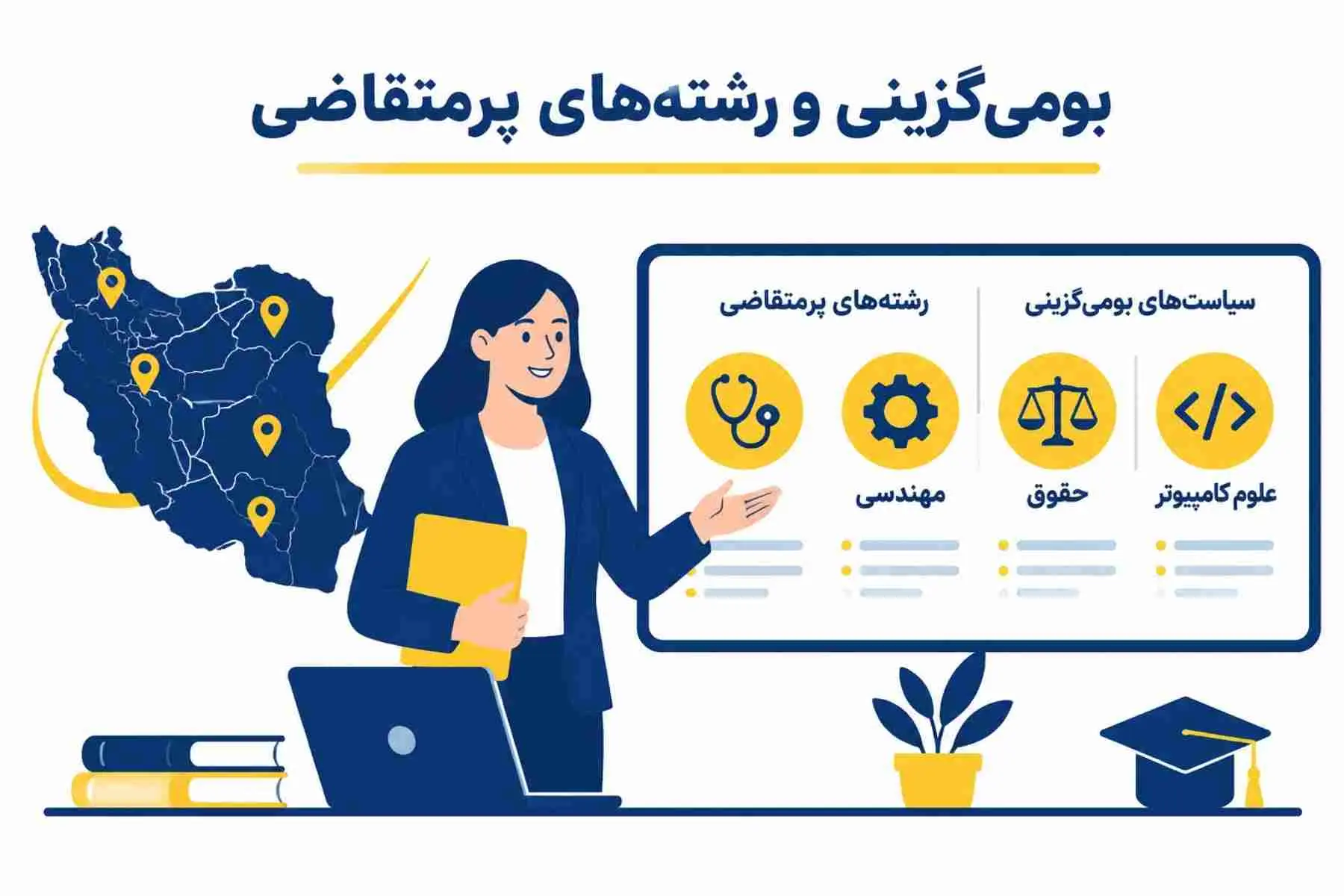 راز قبولی با رتبه‌های بالاتر؛ راهنمای جامع تاثیر بومی گزینی در کنکور سراسری
