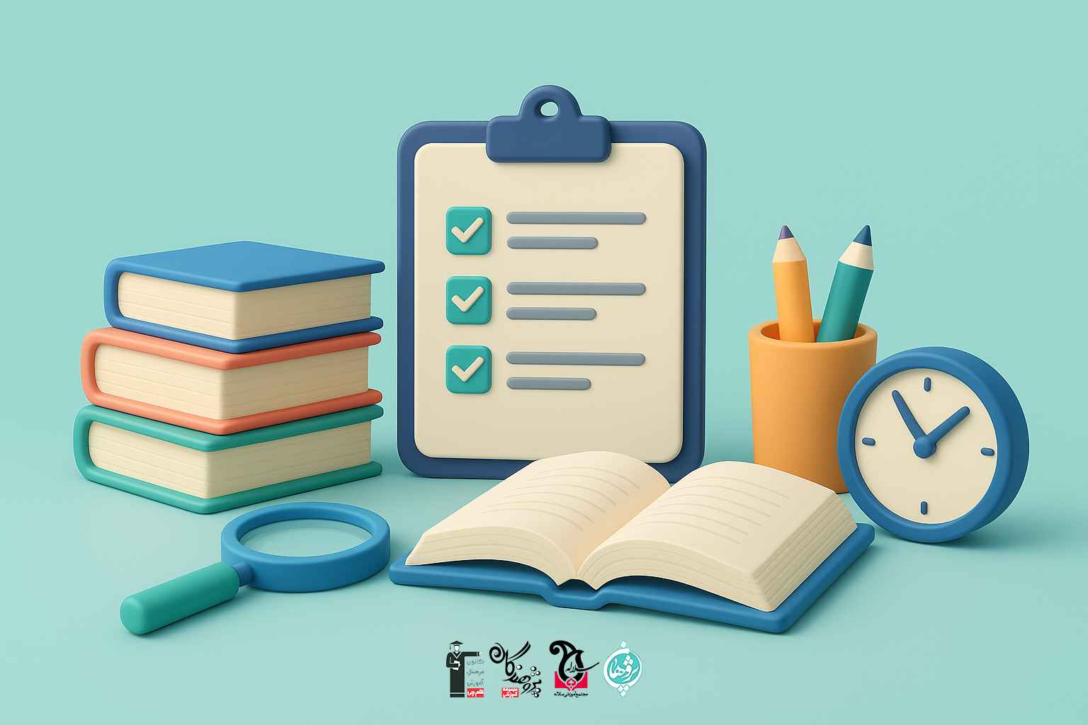پایگاه مطالعاتی دبیرستان پژوهندگان علم | تمرکز، برنامه ریزی و رشد تحصیلی