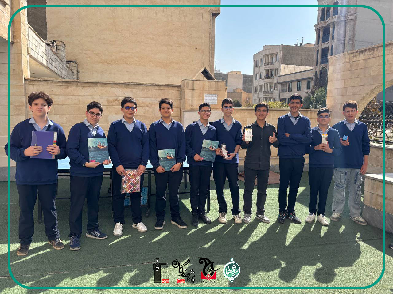 نفرات برتر آزمون قلم چی