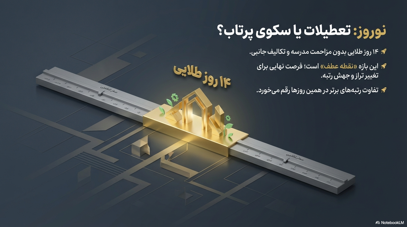 برنامه ریزی نوروز 1405