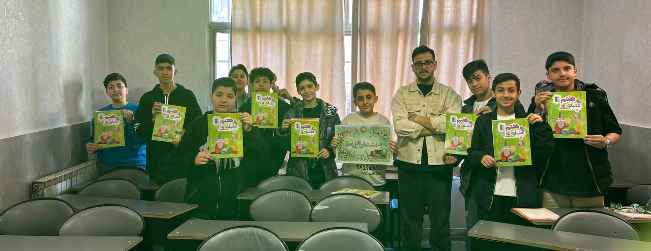 برنامه&zwnj;ریزی نوروز 1405 برای دانش&zwnj;آموزان پایه هفتم پژوهان