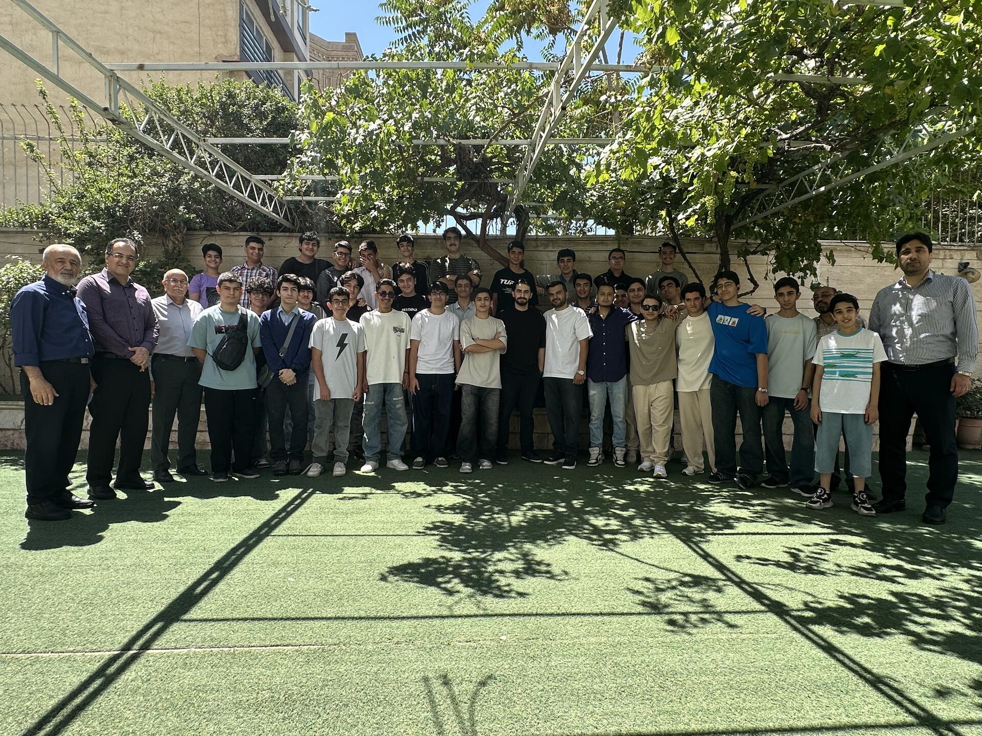 عکس دسته جمعی