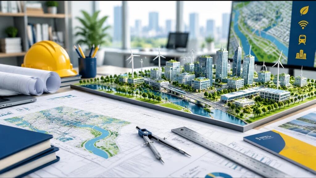 برنامه&zwnj;ریزی و طراحی شهری در مهندسی شهرسازی
